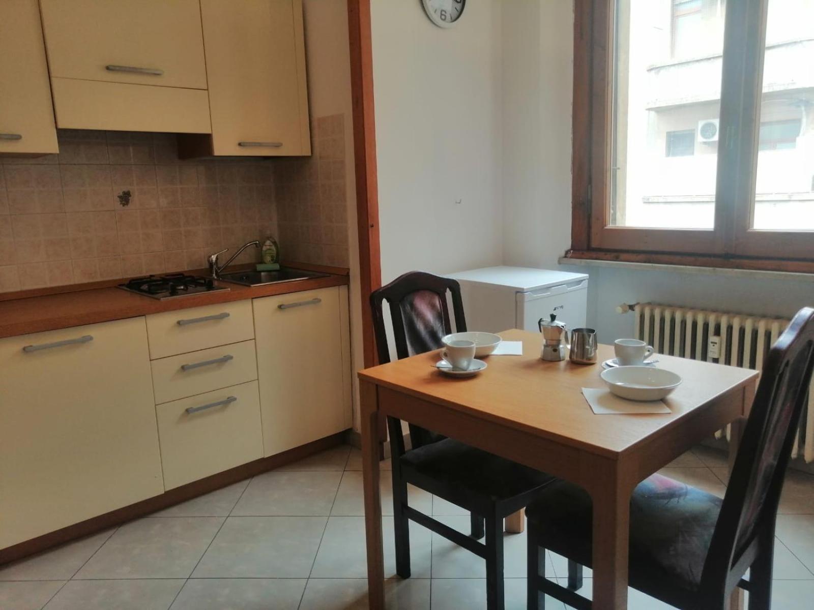 Apartment In Front Of The Train Station! Firenze Eksteriør billede