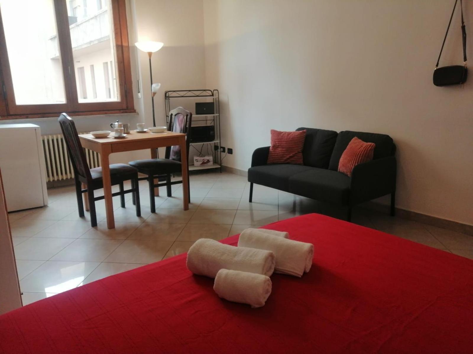 Apartment In Front Of The Train Station! Firenze Eksteriør billede